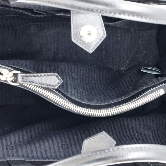 LIMITED EDITION Fendi 2014 Runway 2Jours bag in blue gradient. - Picture 7 of 7